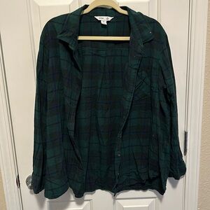 Flannel Button-Up from Old Navy